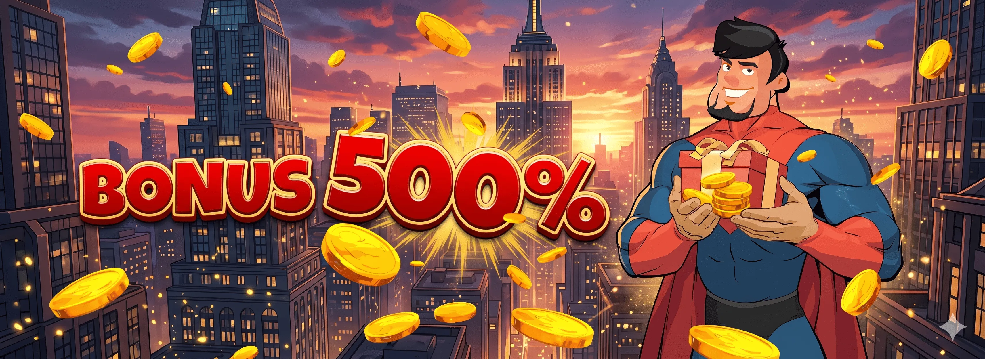 Bruce Bet Casino Welkomstbonus